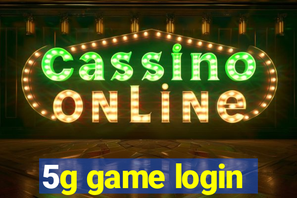 5g game login